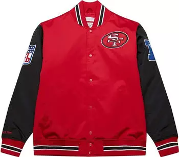 Mitchell & Ness NFL Primetime Heavyweight Logo San Francisco 49ers (32875728) white