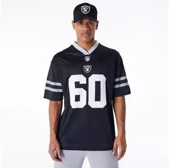 Mitchell & Ness NFL Mesh T-Shirt Las Vegas Raiders (60416769-001) black