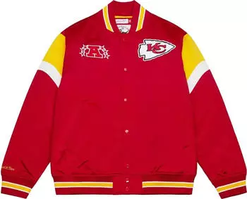 Mitchell & Ness NFL Heavyweight Satin Jacket Kansas City Chiefs red (45485832) red