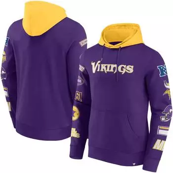 Fanatics Minnesota Vikings NFL Sleeve Prints Hoody (54999062)