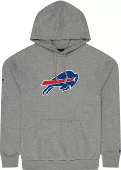 New Era Hoody NFL Team Logo Buffalo Bills (60504522-030) gray