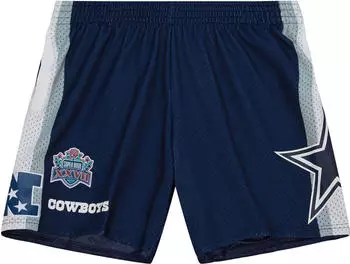 Mitchell & Ness Dallas Cowboys NFL Hometown Mesh Shorts (94723531) blue