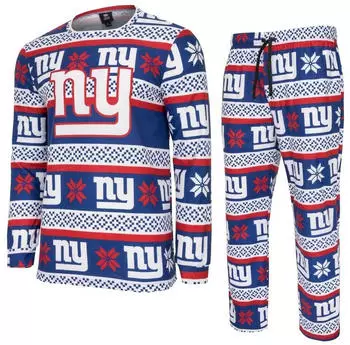 FOCO NFL Winter XMAS Pyjamas New York Giants (86272386)