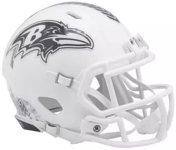 Riddell Speed Mini Football Helmet SALUTE Baltimore Ravens (55003146)