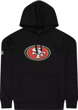 New Era Men's Hoodie NFL San Francisco 49ers Logo (60504528) black