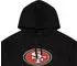 New Era Men's Hoodie NFL San Francisco 49ers Logo (60504528) black