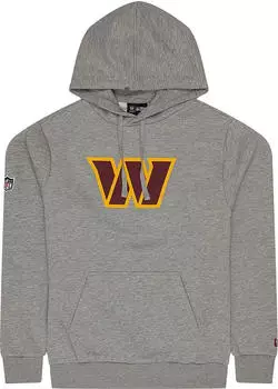 New Era Men's Hoodie NFL Washington Commanders Logo (60505423) gray