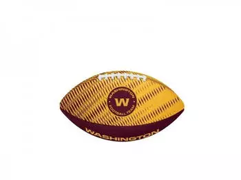 Wilson NFL Team Tailgate Football Junior Team Broncos (WF4010010XBJR)