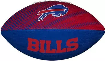 Wilson NFL Team Tailgate Football Junior Team Bills (WF4010004XBJR)