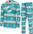 FOCO NFL Winter XMAS Pyjamas Miami Dolphins (86272188)