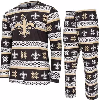 FOCO NFL Winter XMAS Pyjamas New Orleans Saints (86272331)