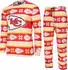 FOCO NFL Winter XMAS Pyjamas Kansas City Chiefs (86272034)