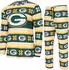 FOCO NFL Winter XMAS Pyjamas Green Bay Packers (86271983) green