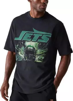 New Era Oversized NFL PREMIUM New York Jets (80859313) black
