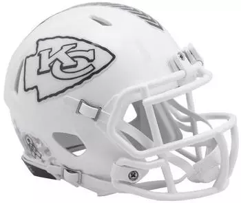 Riddell Speed Mini Football Helmet SALUTE Kansas City Chiefs (55002989)