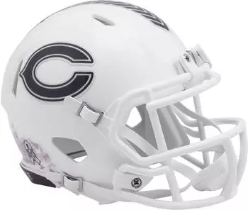 Riddell Speed Mini Football Helmet SALUTE Chicago Bears (55002903)