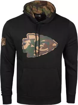 New Era Fleece hoody NFL Kansas City Chiefs (31504418) black