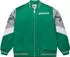 Mitchell & Ness Heavyweight Satin Jacket NFL Philadelphia Eagles (33863020) green