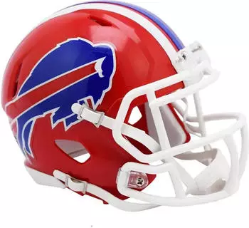 Riddell Mini Football Helmet NFL Buffalo Bills 1987-01 (55311531)