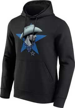 Fanatics NFL Fleece Hoody ILLUSTRATION Dallas Cowboys (37994736) black