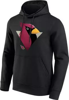 Fanatics NFL Fleece Hoody ILLUSTRATION Arizona Cardinals (37994071) black