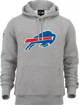 New Era Men's Hoodie NFL Buffalo Bills Logo (11073778) gray