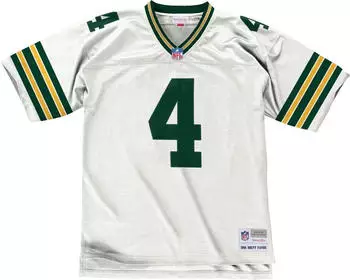 Mitchell & Ness NFL Legacy Jersey Green Bay Packers 1996 Brett Favre (89040390) white