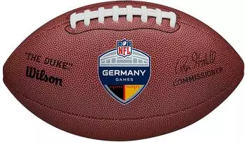 Wilson NFL Germany Games Duke Replica (WF4015401XBOF)