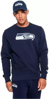 New Era Men's Sweater Team Logo Seattle Seahawks (11073787) blue