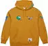Mitchell & Ness Fleece hoody DUSTED Philadelphia Eagles (97397477) brown