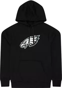 New Era Men's Hoodie NFL Philadelphia Eagles Logo (83229991) black