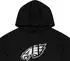 New Era Men's Hoodie NFL Philadelphia Eagles Logo (83229991) black