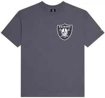 New Era Oversized BACKPRINT Las Vegas Raiders (74053982) gray