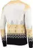 FOCO NFL Ugly Sweater XMAS Knit Pullover New Orleans Saints (86183897) white