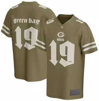 Fanatics Green Bay Packers GOTHIC NFL Supporters Jersey (23624450) green