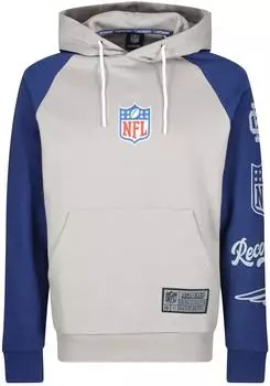 Recovered Hoodie NFL Patriots Football (RCNFL1567S) gray