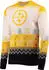 FOCO NFL Ugly Sweater XMAS Knitted Pullover Pittsburgh Steelers (86184047) pink