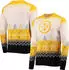 FOCO NFL Ugly Sweater XMAS Knitted Pullover Pittsburgh Steelers (86184047) pink