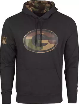 New Era Fleece hoody NFL Green Bay Packers (26455010) black