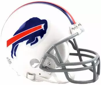 Riddell NFL Buffalo Bills Mini Helmet Throwback 2011-20 (RIDDNFL36)