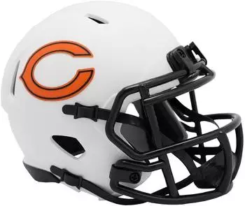 Riddell NFL Chicago Bears Mini Helmet Speed Lunar Eclipse (8056785)
