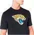 New Era Men's NFL Jacksonville Jaguars Logo T-Shirt (60504514-001) black