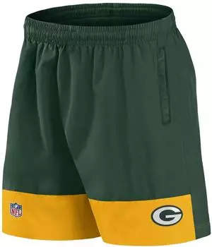 Fanatics NFL Green Bay Packers Woven Short green (55723582) green