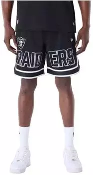 New Era Mesh Shorts NFL Las Vegas Raiders (82593031) black