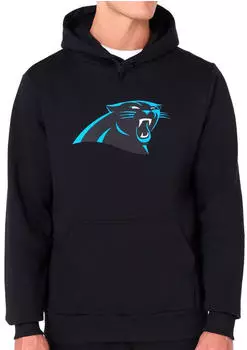 New Era Men's Hoodie NFL Carolina Panthers Logo (83231116) black