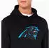 New Era Men's Hoodie NFL Carolina Panthers Logo (83231116) black