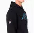 New Era Men's Hoodie NFL Carolina Panthers Logo (83231116) black