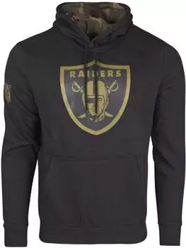 New Era Fleece hoody NFL Oakland Raiders (26843427) black