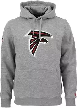 New Era NFL Atlanta Falcons Team Logo Hoodie (11440324) gray