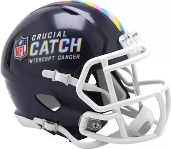 Riddell Speed Mini Football Helmet NFL Crucial Catch 2024 (55005454)